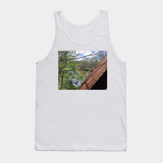 Saco River, White Mountains, New Hampshire, US Tank Top by allthumbs